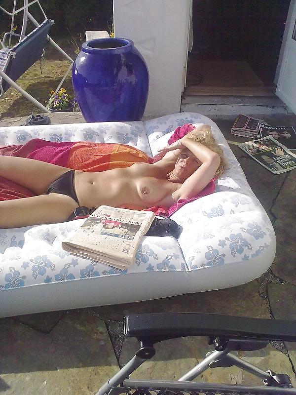 Wife sunning #619152