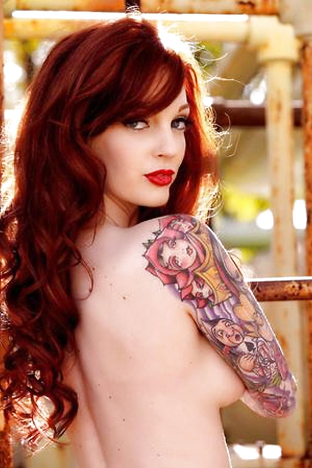 Redhead babes: Vanessa Lake #17876825