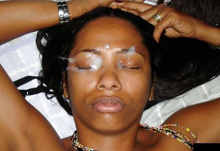 Hot Black Babes and Ebony Facials #3699755