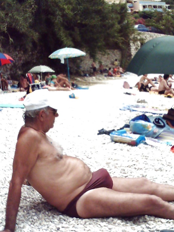 Papis Am Strand #7273123