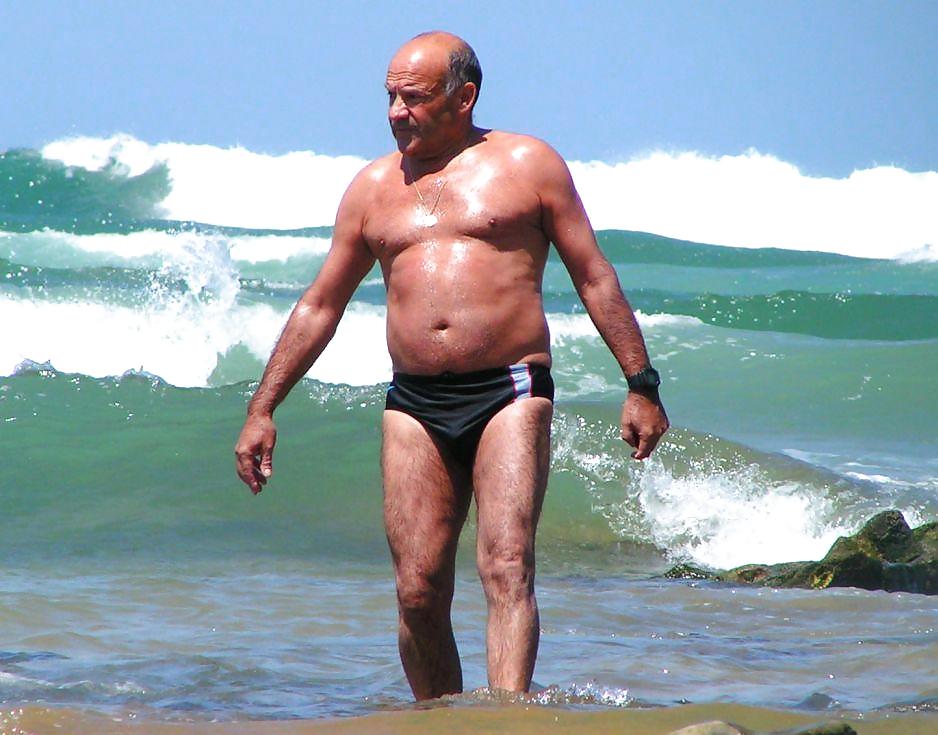 Papis Am Strand #7273371