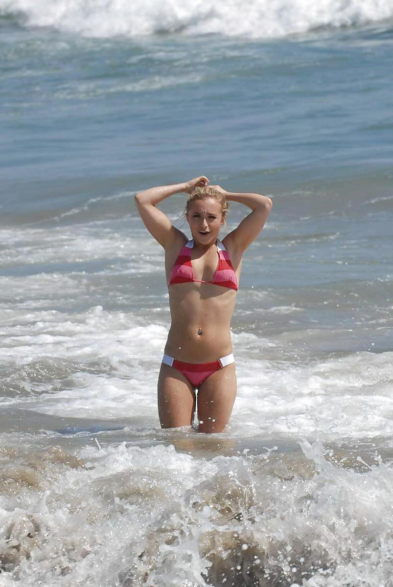 Hayden Panettiere camel toe and sexy pics #3566256
