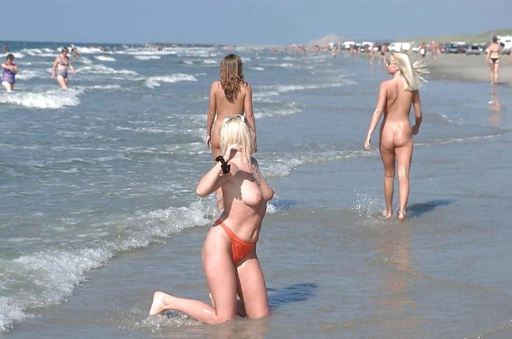 Nudist Beach Fun #3547467