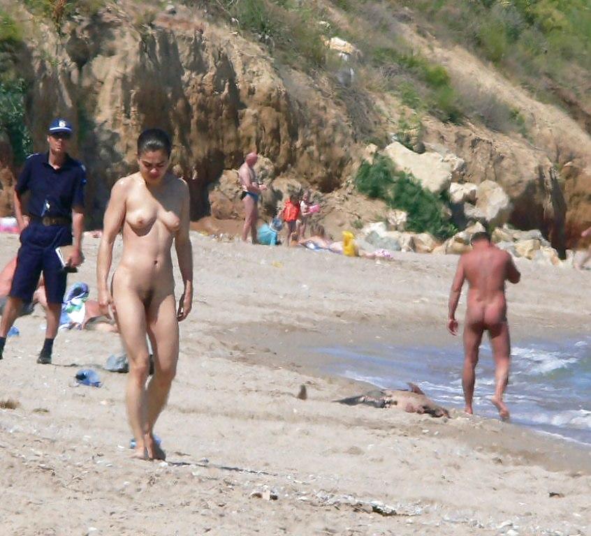 Nudist Beach Fun #3547734