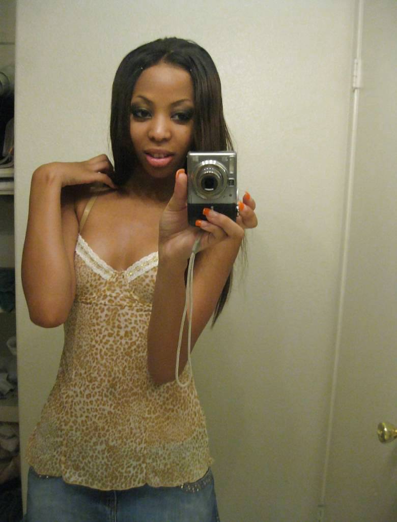 Hot Black Teen #10951204