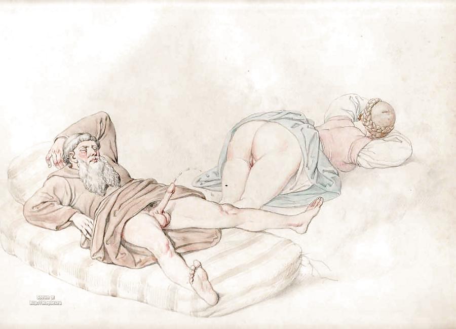 Drawn Ero and Porn Art 12 - Johann Nepomunk Geiger #8314432