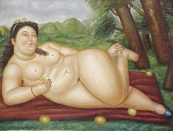 Fernando Botero: the Art of Opulence #7375146