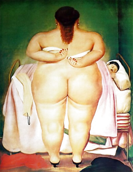 Fernando Botero: the Art of Opulence #7375154