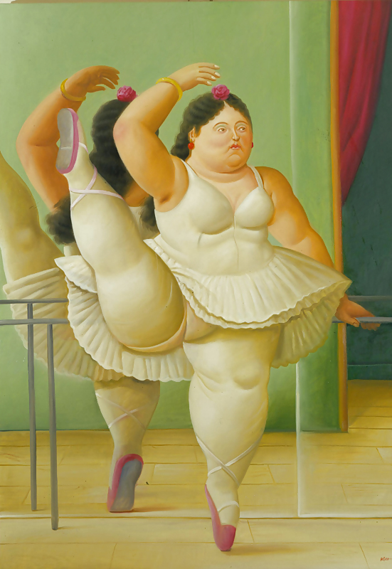 Fernando Botero: the Art of Opulence #7375171