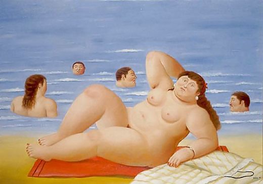 Fernando Botero: the Art of Opulence #7375189