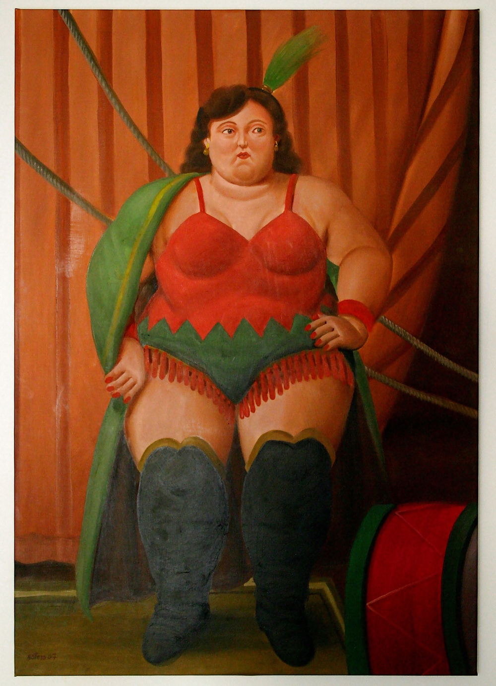 Fernando Botero: the Art of Opulence #7375243