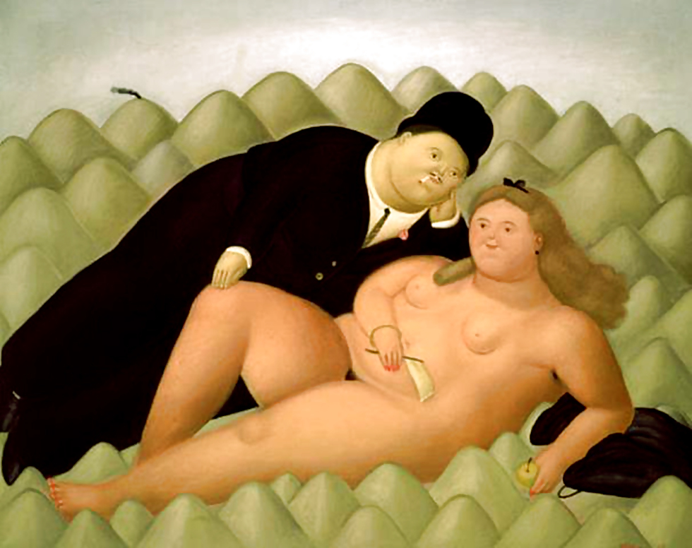 Fernando Botero: the Art of Opulence #7375258