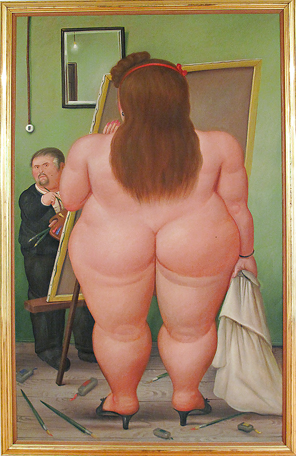 Fernando Botero: the Art of Opulence #7375279