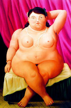 Fernando Botero: the Art of Opulence #7375286