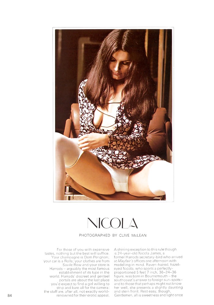 Nicola James #9852704