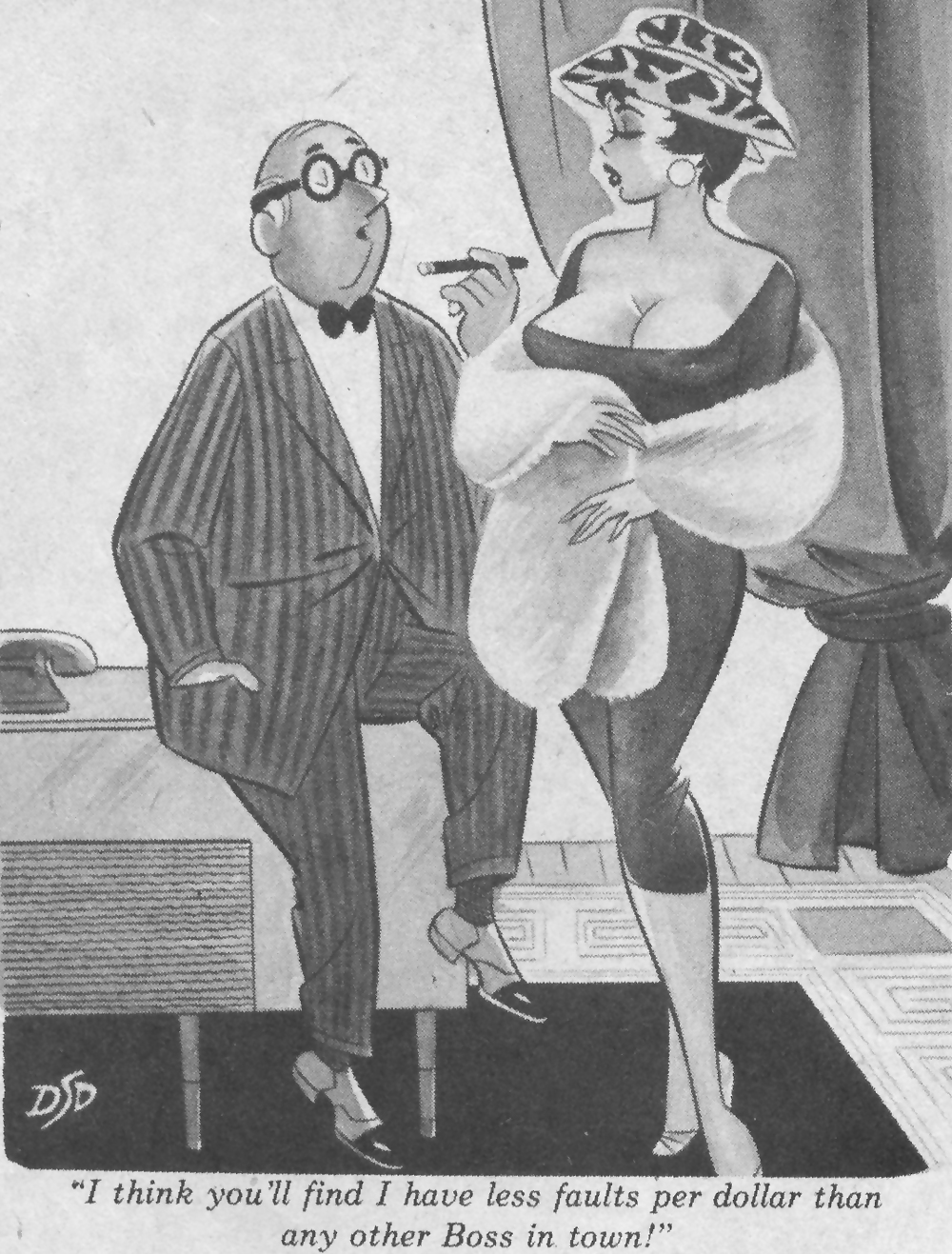 Dan De Carlo Erotic Art #19081470