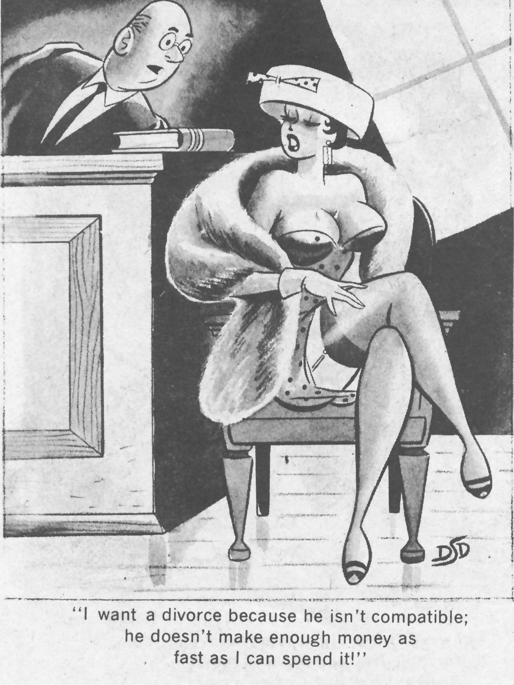 Dan De Carlo Erotische Kunst #19081519