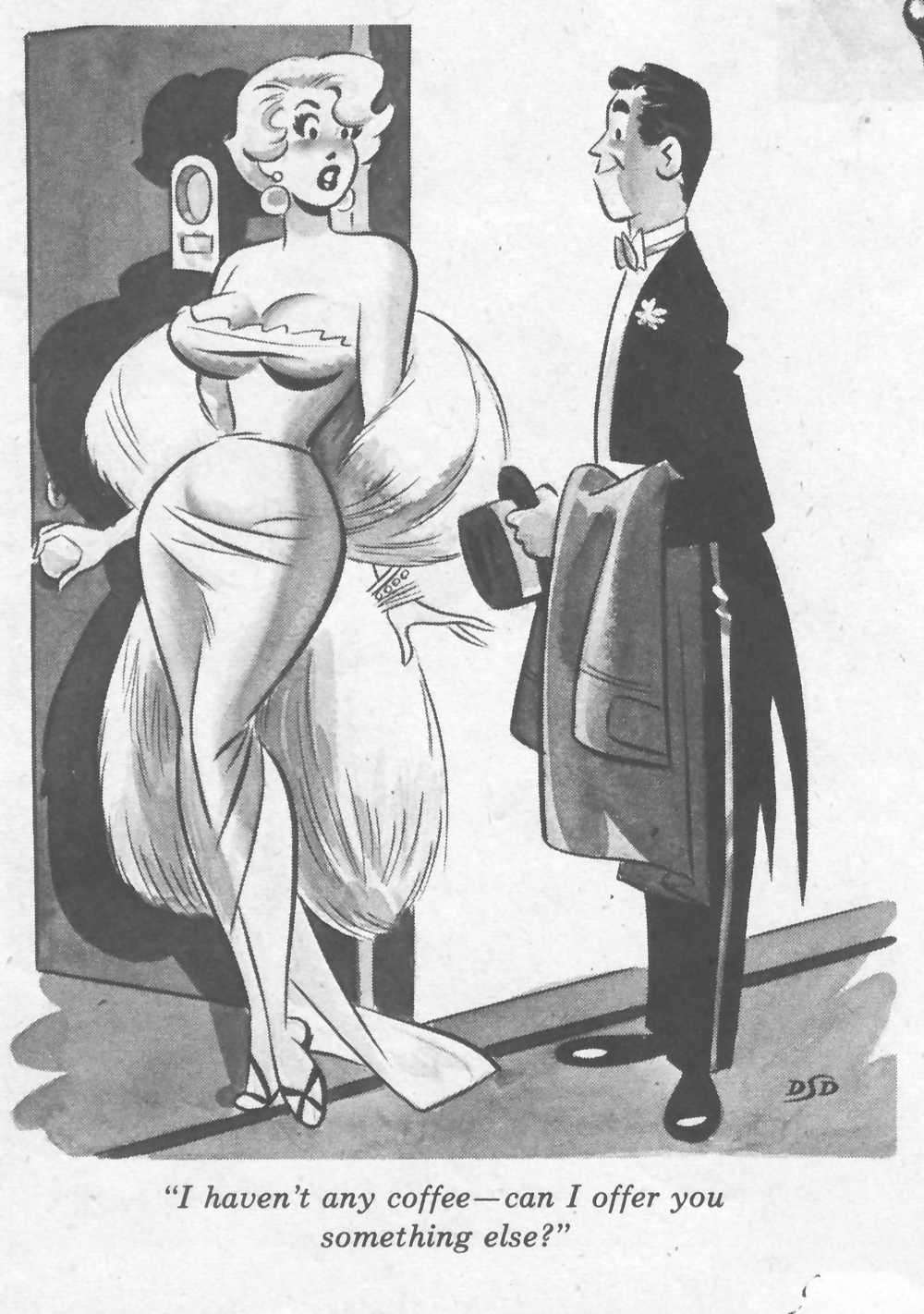 Dan De Carlo Erotic Art #19081547