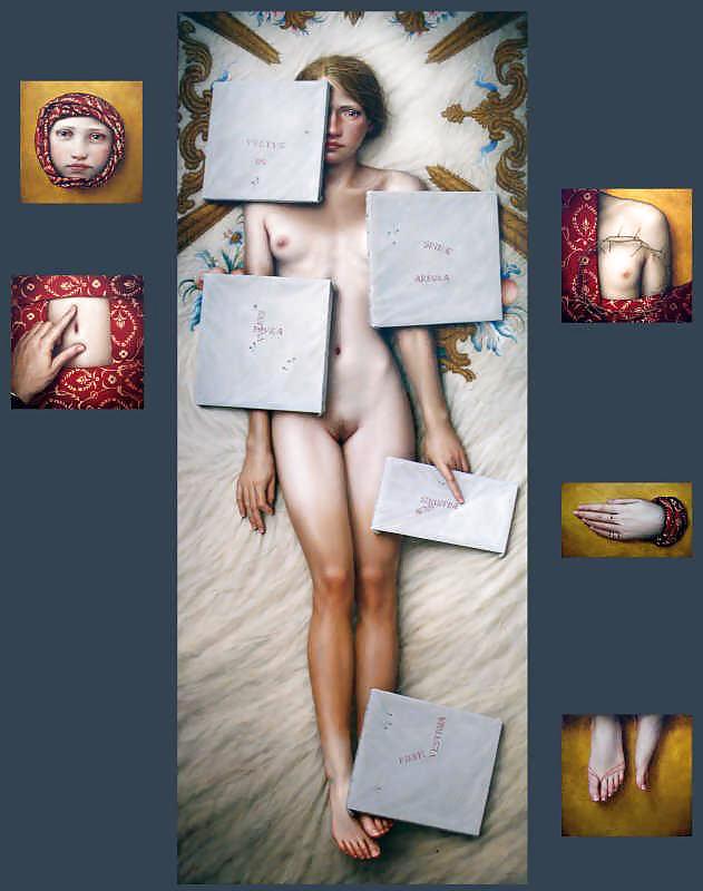 Ero dipinta e arte porno 4 - dino valls
 #8392354