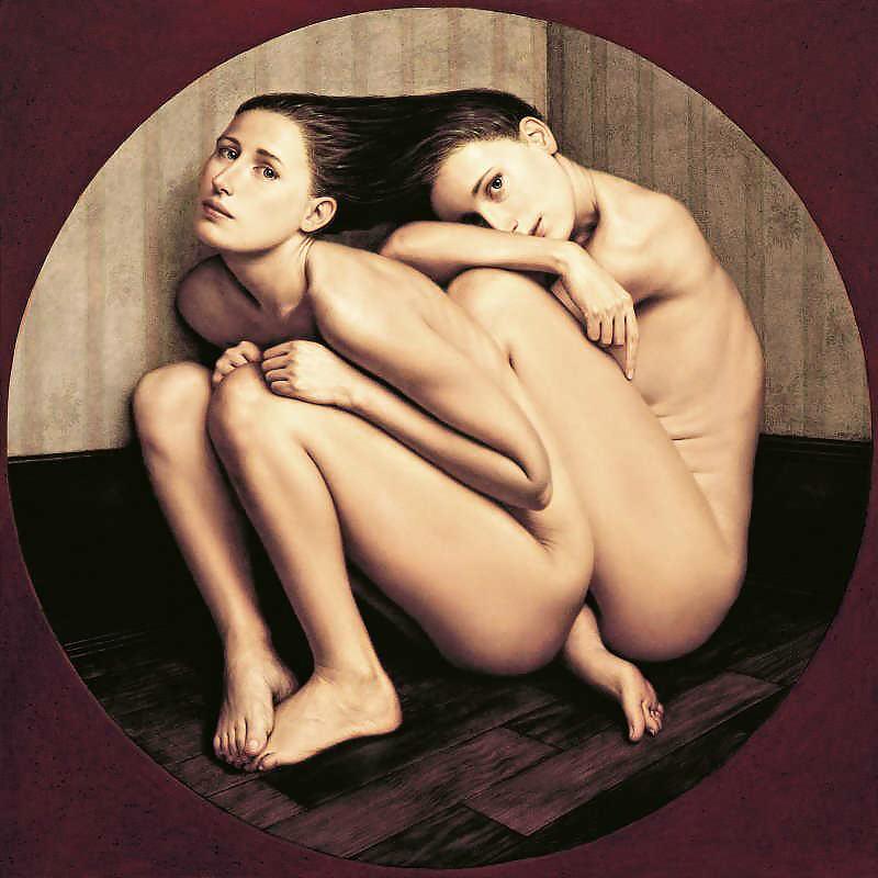 Painted Ero and Porn Art 4 - Dino Valls #8392373