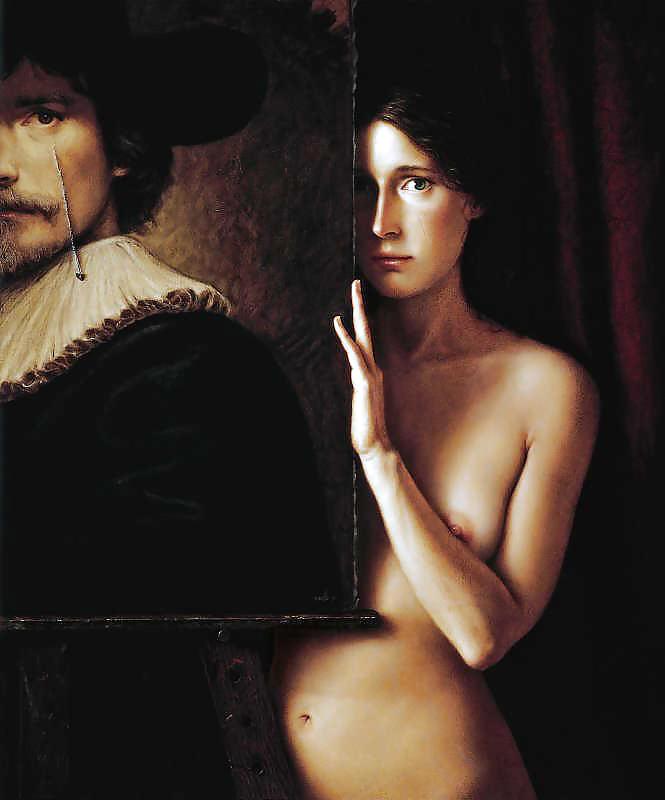 Painted Ero and Porn Art 4 - Dino Valls #8392378