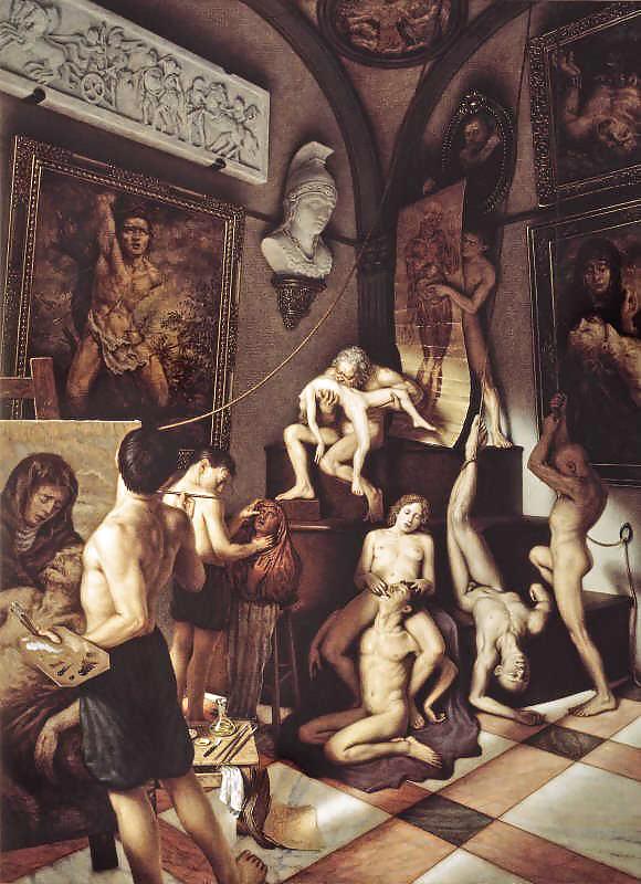 Painted Ero and Porn Art 4 - Dino Valls #8392384