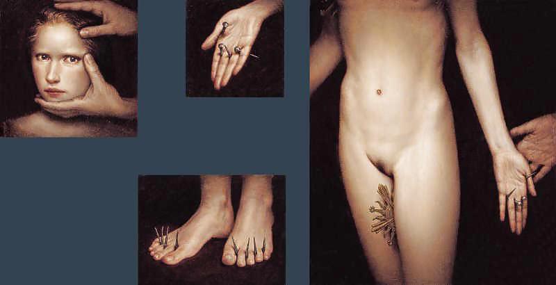 Ero dipinta e arte porno 4 - dino valls
 #8392420