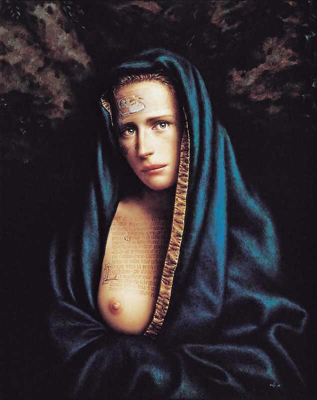 Painted Ero and Porn Art 4 - Dino Valls #8392425