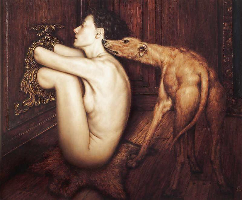 Painted Ero and Porn Art 4 - Dino Valls #8392474