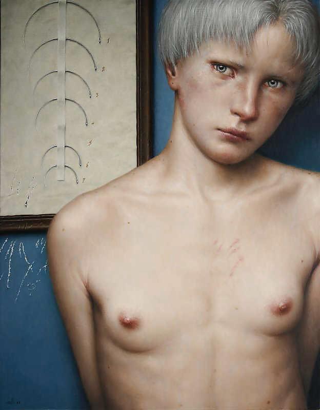 Painted Ero and Porn Art 4 - Dino Valls #8392492