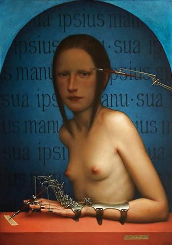 Painted Ero and Porn Art 4 - Dino Valls #8392531