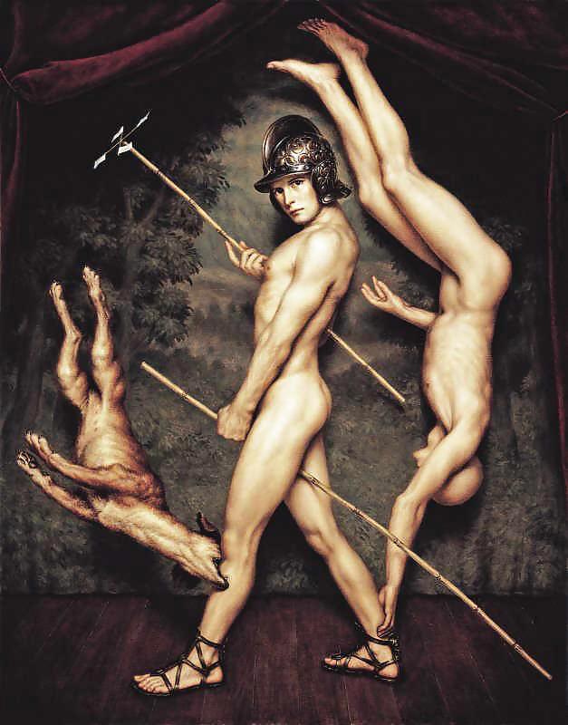 Ero dipinta e arte porno 4 - dino valls
 #8392549