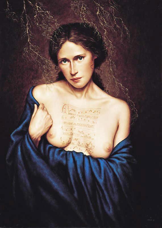 Painted Ero and Porn Art 4 - Dino Valls #8392554