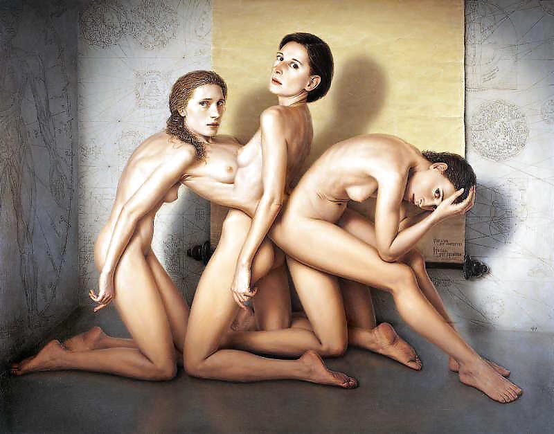 Painted Ero and Porn Art 4 - Dino Valls #8392558