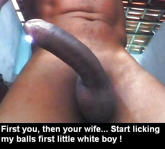 BBC Big Black Cock on White Women Captions 2 #12016170