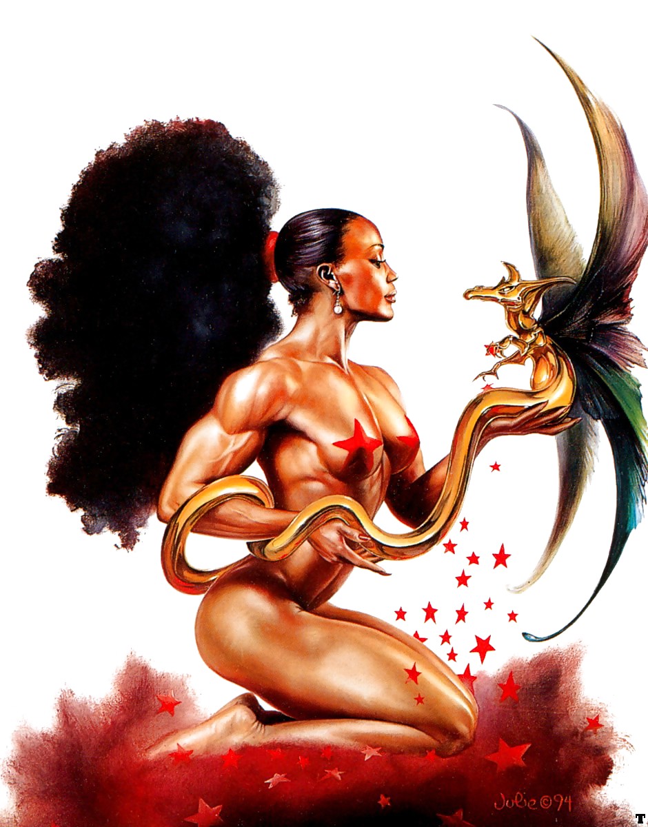 Sexy Black Women.. Warriors, Sci-fi, & Super Chicks 41 #15031118