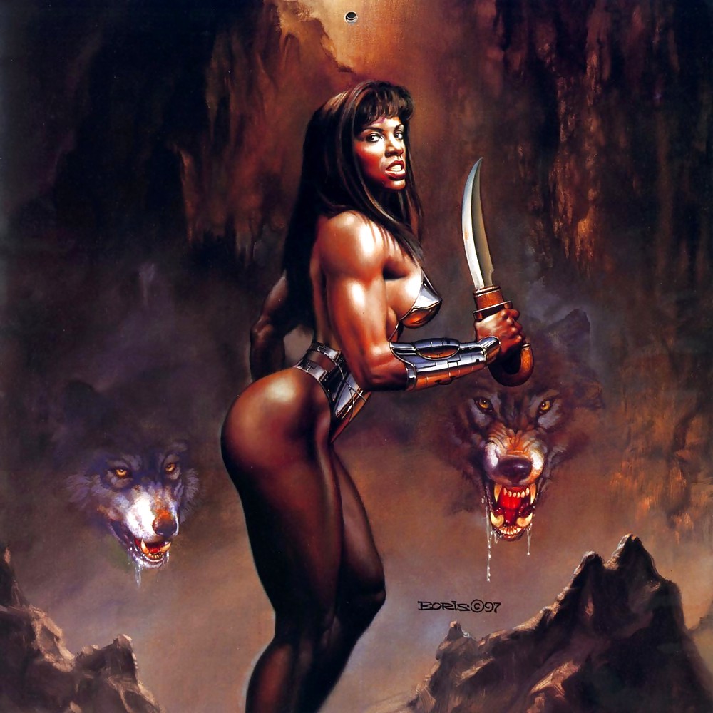 Sexy Black Women.. Warriors, Sci-fi, & Super Chicks 41 #15031136