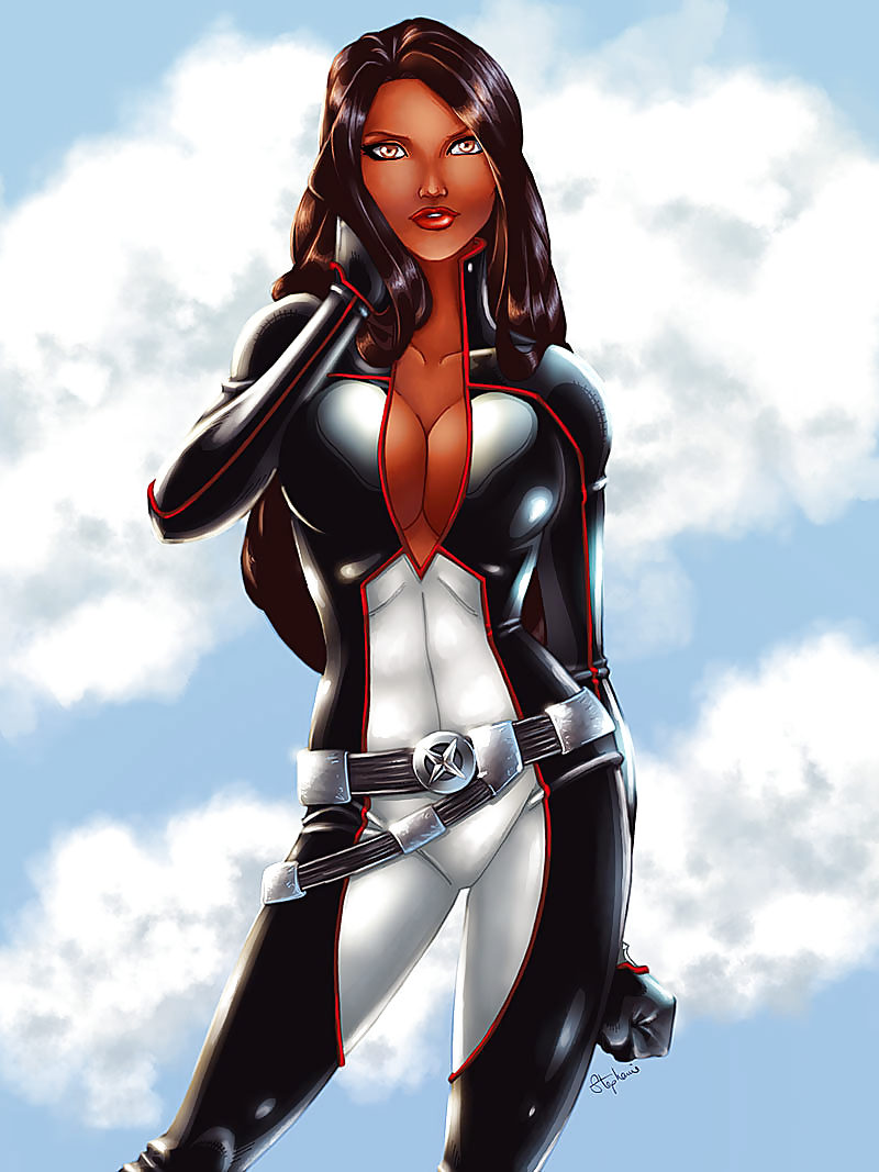 Sexy Black Women.. Warriors, Sci-fi, & Super Chicks 41 #15031194