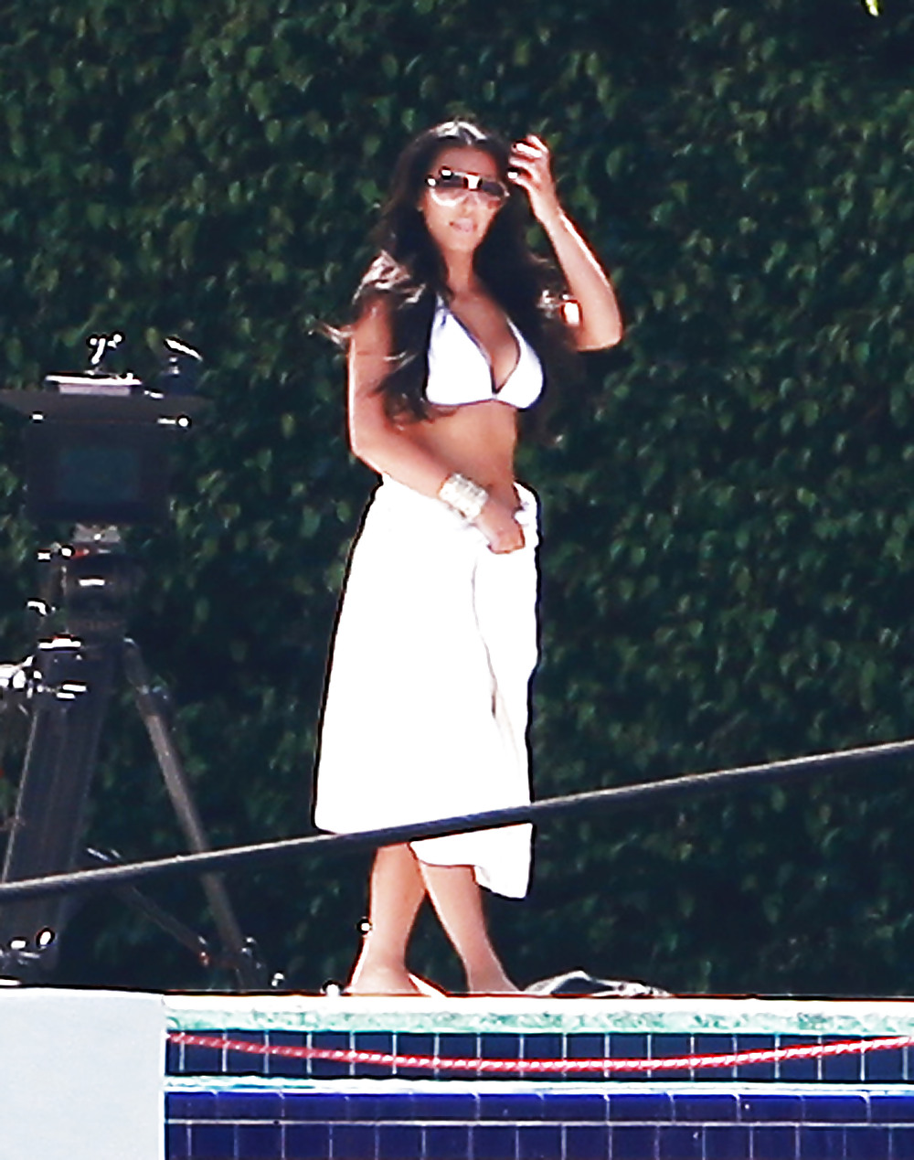 Kim Kardashian Candids Bikini à Miami #2105498