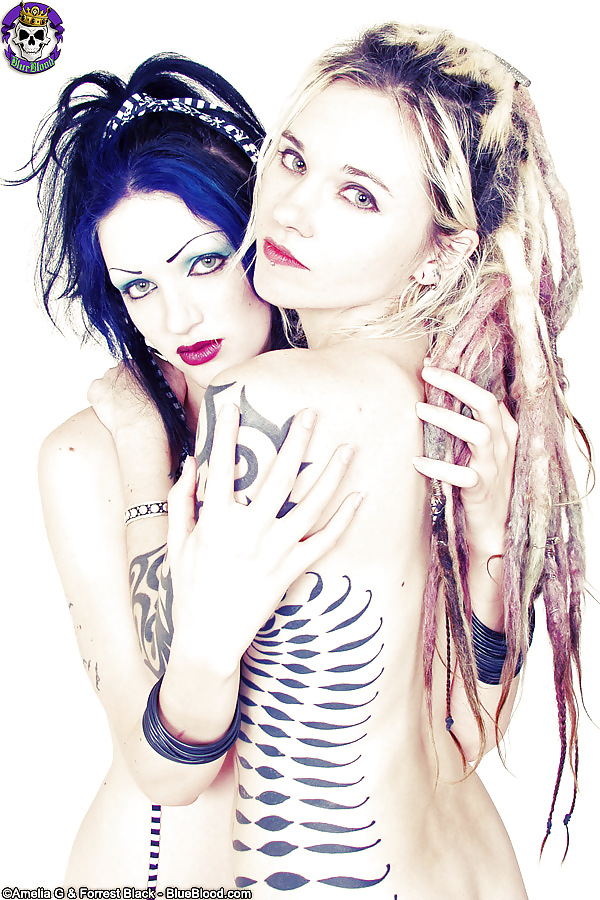 Tattoo Pin-up and Goth Babes #8942609