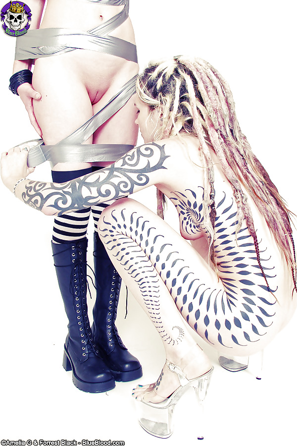 Tattoo Pin-up and Goth Babes #8942631