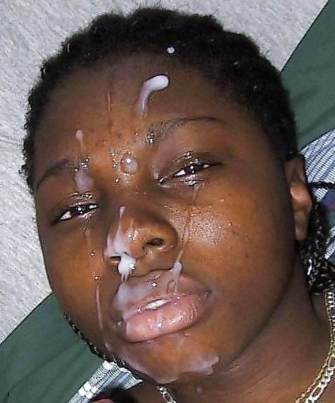 Ebony Cum Faces #9752905