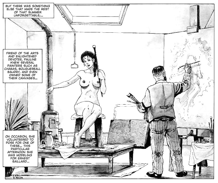 Erotische Comic-Kunst 23 - Tante Pauliner Geheimnis 2 #18998238