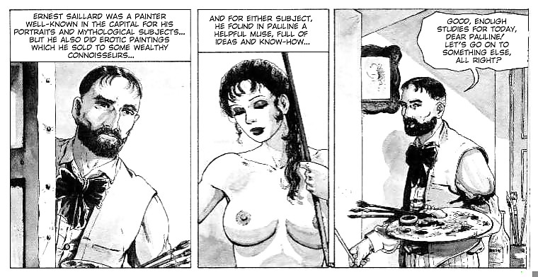 Fumetto erotico arte 23 - zia paulines segreto 2
 #18998244