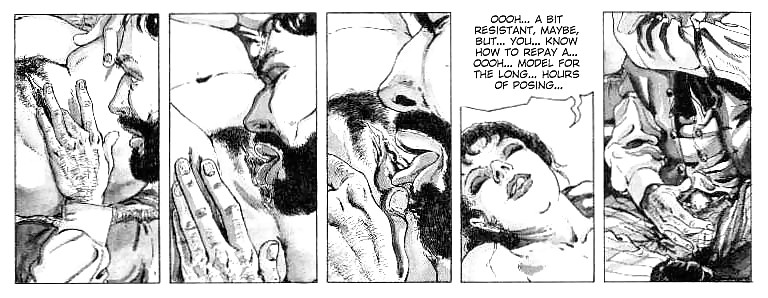 Fumetto erotico arte 23 - zia paulines segreto 2
 #18998282