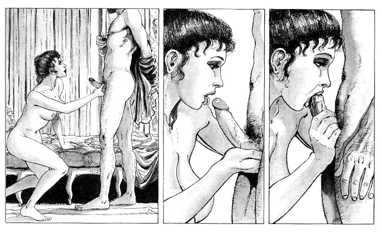 Erotic Comic Art 23 - Aunt Paulines Secret 2 #18998302