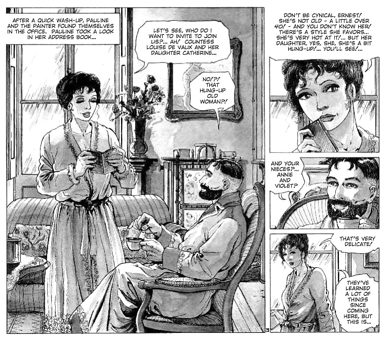 Erotic Comic Art 23 - Aunt Paulines Secret 2 #18998318