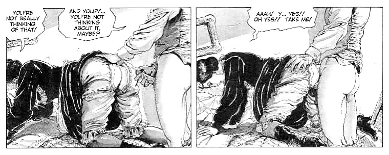 Fumetto erotico arte 23 - zia paulines segreto 2
 #18998345