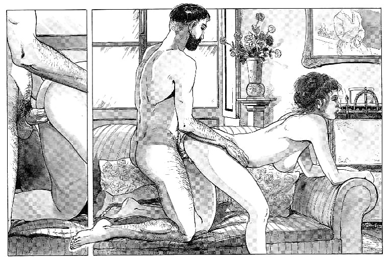 Erotic Comic Art 23 - Aunt Paulines Secret 2 #18998385