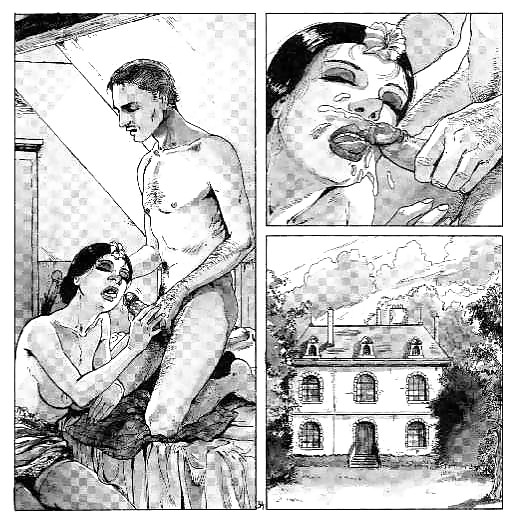 Fumetto erotico arte 23 - zia paulines segreto 2
 #18998416